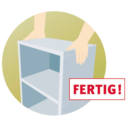 Artikelbild 8 für HAMMERBACHER Aktenregal 924RE ahorn 40,0 x 40,0 x 74,8 cm, 1 St., Artikelnummer 992990