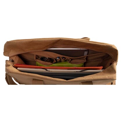 Artikelbild 3 für Exacompta Aktentasche Eterneco Papier braun 17660E, Artikelnummer 333027