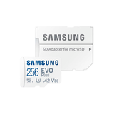 Artikelbild 1 für SAMSUNG Speicherkarte microSD EVO PLUS (2024), 256 GB, 1 St., Artikelnummer 361968