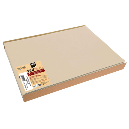Artikelbild für PROnappe Platzsets braun 30,0 x 40,0 cm, 100 St., Artikelnummer 349508