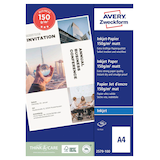 Artikelbild 1 für AVERY Zweckform Fotopapier 2579-100 DIN A4 matt 150 g/qm 100 Blatt, Artikelnummer 697938