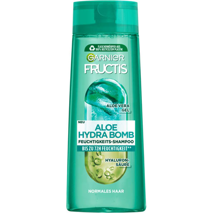 Artikelbild für GARNIER FRUCTIS ALEO HYDRA BOMB Shampoo 250 ml, Artikelnummer 568849