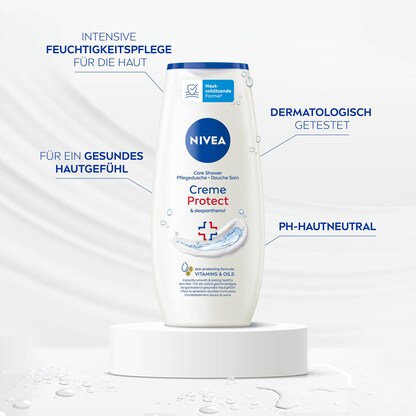 Artikelbild 4 für NIVEA Creme Protect Duschgel 250 ml, Artikelnummer 578326