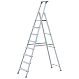 Artikelbild 1 für ZARGES Stehleiter einseitig Scana S silber 8 Stufen, H: 252,0 cm, Artikelnummer 673457