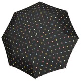 Artikelbild 1 für reisenthel® Regenschirm pocket classic dots schwarz/bunt bedruckt, 1 St., Artikelnummer 693257