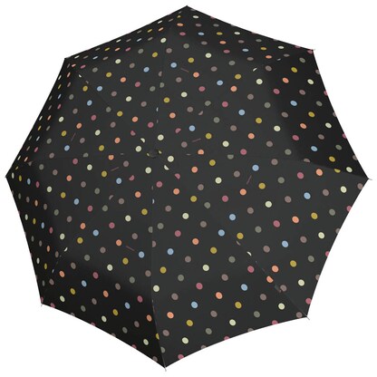 Artikelbild für reisenthel® Regenschirm pocket classic dots schwarz/bunt bedruckt, 1 St., Artikelnummer 693257
