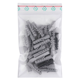 Artikelbild 1 für Druckverschlussbeutel 90 µm 12,0 x 17,0 cm, 100 St., Artikelnummer 647909