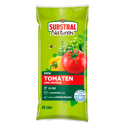 Artikelbild für SUBSTRAL® Naturen® Obst- & Gemüseerde 40,0 l, Artikelnummer 776603