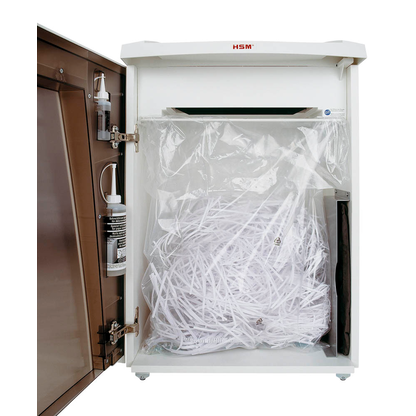 Artikelbild 4 für HSM Müllbeutel für Aktenvernichter 180,2 l, 100 St., Artikelnummer 637850