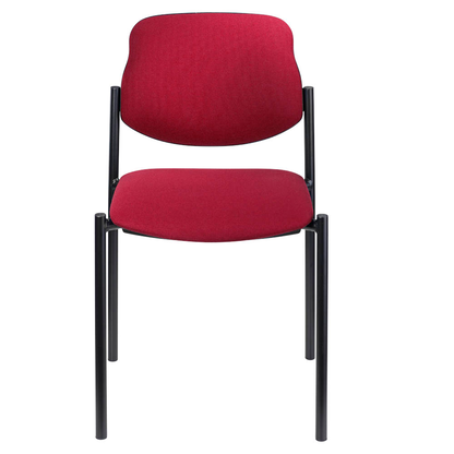Artikelbild 3 für Nowy Styl Besucherstühle Styl STYL BLACK C29 4ER bordeaux Stoff, 4 St., Artikelnummer 260385