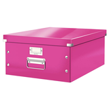 Artikelbild 1 für LEITZ Click & Store Aufbewahrungsbox 36,0 l pink 36,9 x 48,2 x 20,0 cm, 1 St., Artikelnummer 409399