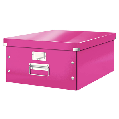 Artikelbild für LEITZ Click & Store Aufbewahrungsbox 36,0 l pink 36,9 x 48,2 x 20,0 cm, 1 St., Artikelnummer 409399