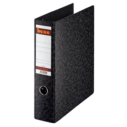 Artikelbild 3 für bene Doppelordner schwarz Karton 7,0 cm, 1 St., Artikelnummer 733618