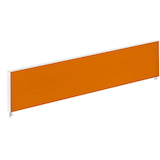 Artikelbild 1 für PAPERFLOW Tischtrennwand, orange 160,0 x 33,0 cm, 1 St., Artikelnummer 539346