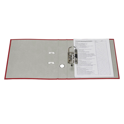 Artikelbild 5 für bene No.1 Power Ordner rot Kunststoff 5,2 cm DIN A4, 1 St., Artikelnummer 426312