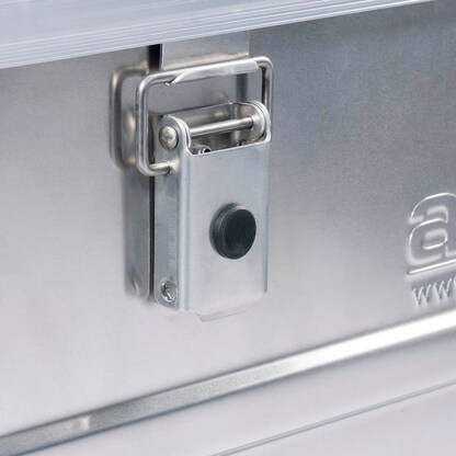 Artikelbild 3 für Allit AluPlus Alubox 140,0 l grau 91,0 x 49,5 x 37,5 cm, 1 St., Artikelnummer 837132