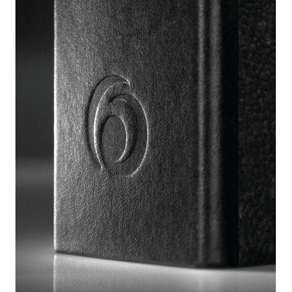 Artikelbild 5 für herlitz Wolkenmarmor-Papier Doppelordner schwarz Karton 7,0 cm, 1 St., Artikelnummer 891628