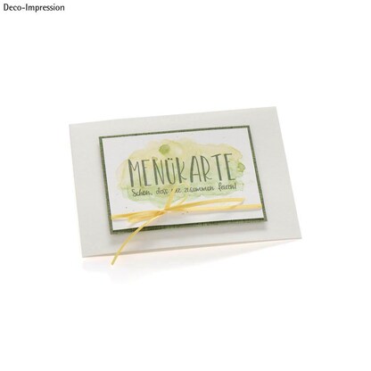 Artikelbild 2 für Rayher Motivstempel Menükarte 4,0 x 9,0 cm, 1 St., Artikelnummer 152183