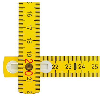 Artikelbild 2 für STABILA Zollstock Serie 700 Type 707 Holz 200,0 cm, Artikelnummer 155123