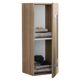 Artikelbild 1 für VCM my bath Bad-Hängeschrank VCB 3 914887 sonoma-eiche 33,0 x 22,0 x 75,0 cm, Artikelnummer 389637