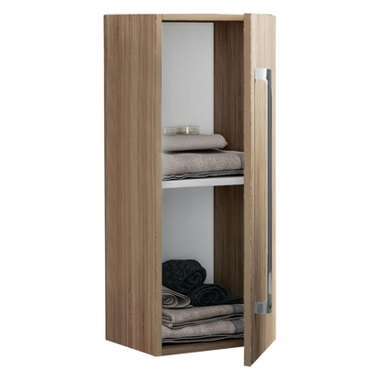 Artikelbild für VCM my bath Bad-Hängeschrank VCB 3 914887 sonoma-eiche 33,0 x 22,0 x 75,0 cm, Artikelnummer 389637