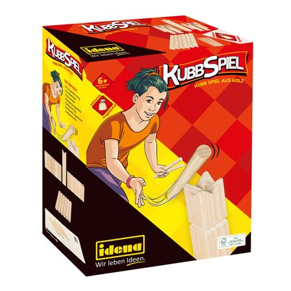 Artikelbild 2 für Idena Kubb Wurfspiel, 1 St., Artikelnummer 715124