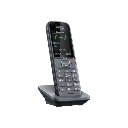 Artikelbild für Auerswald COMfortel M-710 Zusatz-Mobilteil dark grey, 1 St., Artikelnummer 771933