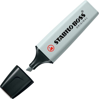 Artikelbild für STABILO BOSS ORIGINAL Textmarker grau, 1 St., Artikelnummer 502783
