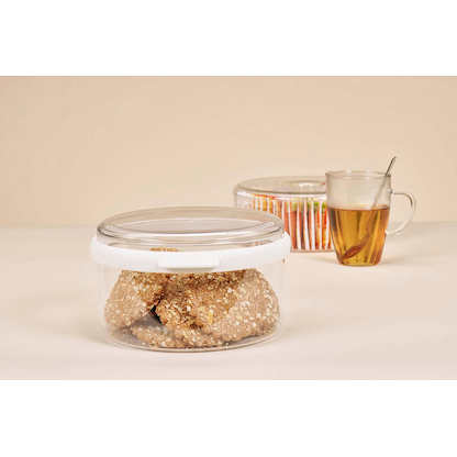 Artikelbild 4 für MEPAL Vorratsdose Stora 10,8 cm hoch weiß 1,5 l, 1 St., Artikelnummer 434146