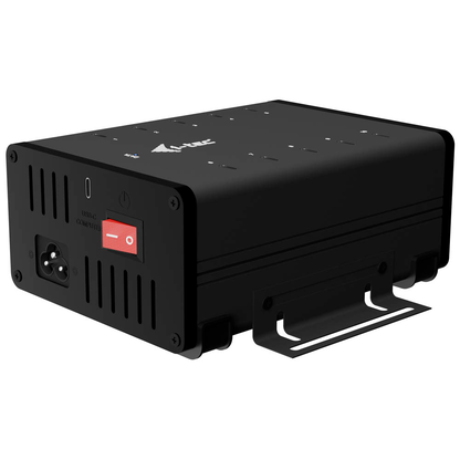 Artikelbild für i-tec® USB-Hub USB-C/USB-A Metal Charging + data 10-fach schwarz, Artikelnummer 662688