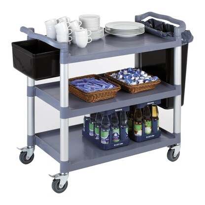 Artikelbild 2 für APS Servierwagen READY grau 50,0 x 108,0 x 96,0 cm, Artikelnummer 196426