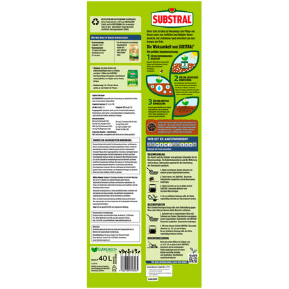 Artikelbild 2 für SUBSTRAL® Rasenerde 40,0 l, Artikelnummer 776577