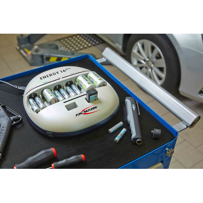 Artikelbild 6 für ANSMANN Energy 16 plus Akku-Ladegerät, Artikelnummer 267260