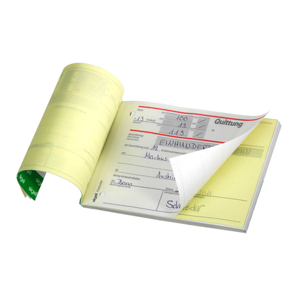 Artikelbild 6 für SIGEL Quittung, MwSt. separat ausgewiesen Formularbuch SD021, 1 St., Artikelnummer 855155