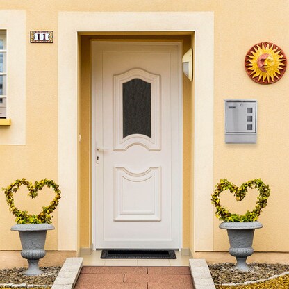 Artikelbild 2 für ROTTNER Briefkasten Corto Inox T06194 silber, Artikelnummer 830606