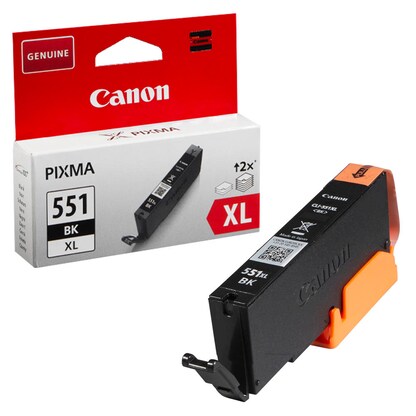 Artikelbild für Canon CLI-551 XL BK schwarz Druckerpatrone, Artikelnummer 159400