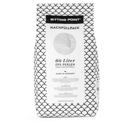 Artikelbild für SITTING POINT EPS-Perlen Sitzsackfüllung Kunststoff, Artikelnummer 391704