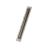 Artikelbild 1 für tarifold Ringbuchmechaniken DIN A4 silber magnetisch, 4 St., Artikelnummer 461451