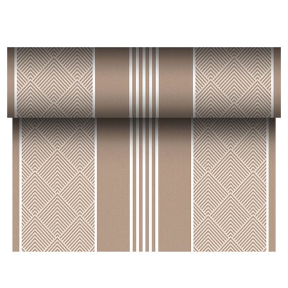 Artikelbild für PAPSTAR Tischläufer ROYAL Collection 86507 braun 40,0 cm x 24,0 m, 1 Rolle, Artikelnummer 466411