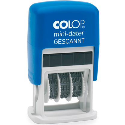 Artikelbild 2 für COLOP Datumstempel mit Text 