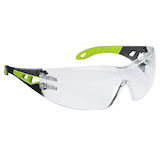 Artikelbild 1 für uvex Schutzbrille pheos 9192 schwarz, grün, 1 St., Artikelnummer 158910