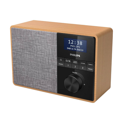 Artikelbild 4 für PHILIPS TAR5505/10 Radio braun, silber, Artikelnummer 611824