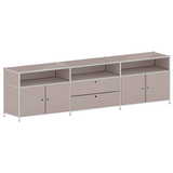 Artikelbild 1 für viasit Sideboard System4, 496622 taupe 227,9 x 40,4 x 62,0 cm, 1 St., Artikelnummer 502007
