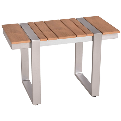 Artikelbild 2 für Garden Pleasure Loungegruppe AUREA grau, silber Kunststoff, Metall, 15-teilig, Artikelnummer 707774