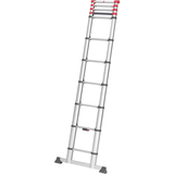 Artikelbild 1 für Hailo Teleskopleiter FLEXLINE silber 11 Sprossen, H: 322,0 cm, Artikelnummer 364493