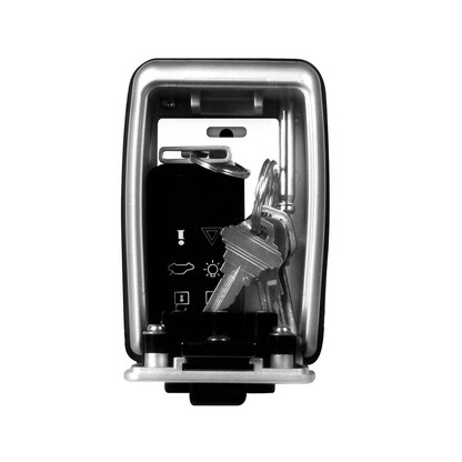 Artikelbild 13 für Master Lock® 5423EURD Schlüsseltresor grau, Zahlenschloss, 7,9 x 5,2 x 11,7 cm, 1 St., Artikelnummer 727663