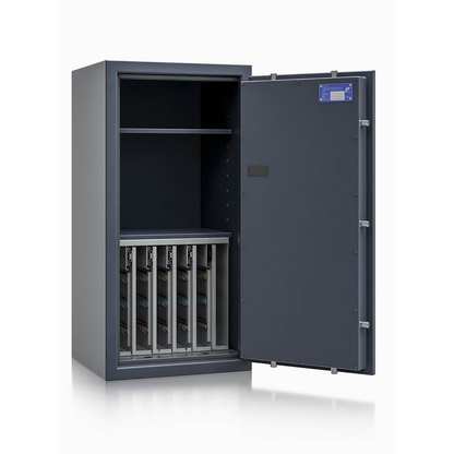 Artikelbild für ISS safe4key Schlüsseltresor grau mit 280 Haken, Elektronikschloss, 50,0 x 42,0 x 100,0 cm, 1 St., Artikelnummer 850121