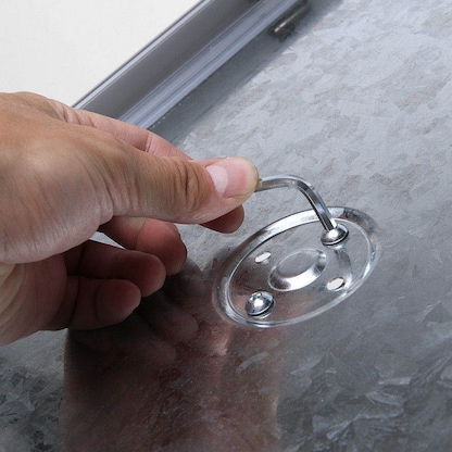 Artikelbild 5 für Showdown® Displays Infoständer silber DIN A4 30,0 x 29,2 x 108,0 cm, 1 St., Artikelnummer 893735