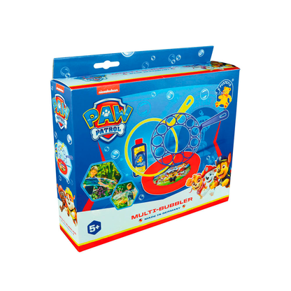 Artikelbild 2 für PUSTEFIX® Riesen-Seifenblasen-Set MULTI-BUBBLER PAW Patrol, 1 St., Artikelnummer 140303