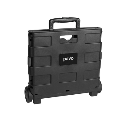 Artikelbild 2 für pavo Transportwagen schwarz 38,0 x 38,0 x 40,0 cm bis 35,0 kg, Artikelnummer 219236